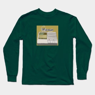 Leave a message after the beep. Long Sleeve T-Shirt